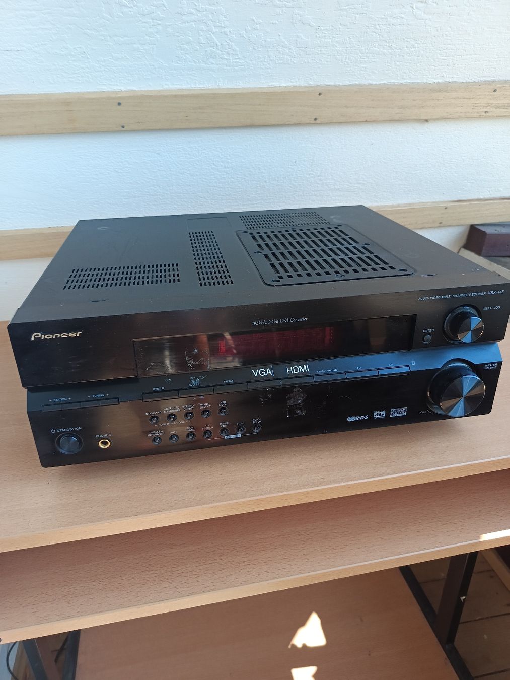 Pioneer Ricevitori: Pioneer Receiver VSX 415 – Usato da Steffisburg venduto da zulg03