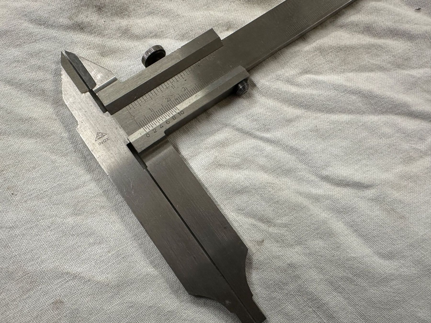 Misurare: Holex Messschieber 300mm inox – Usato da Staufen venduto da Moogybee 1