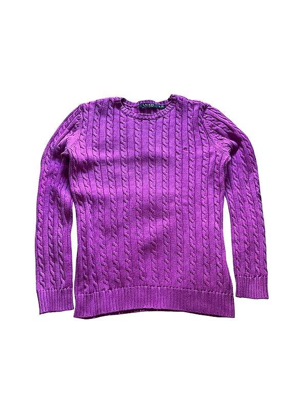 Ralph Lauren Maglioni & Felpe: Pinker Ralph Lauren Cable Knit Sweater – Nuovo (secondo la descrizione) da Erstfeld venduto da RewearKollektiv