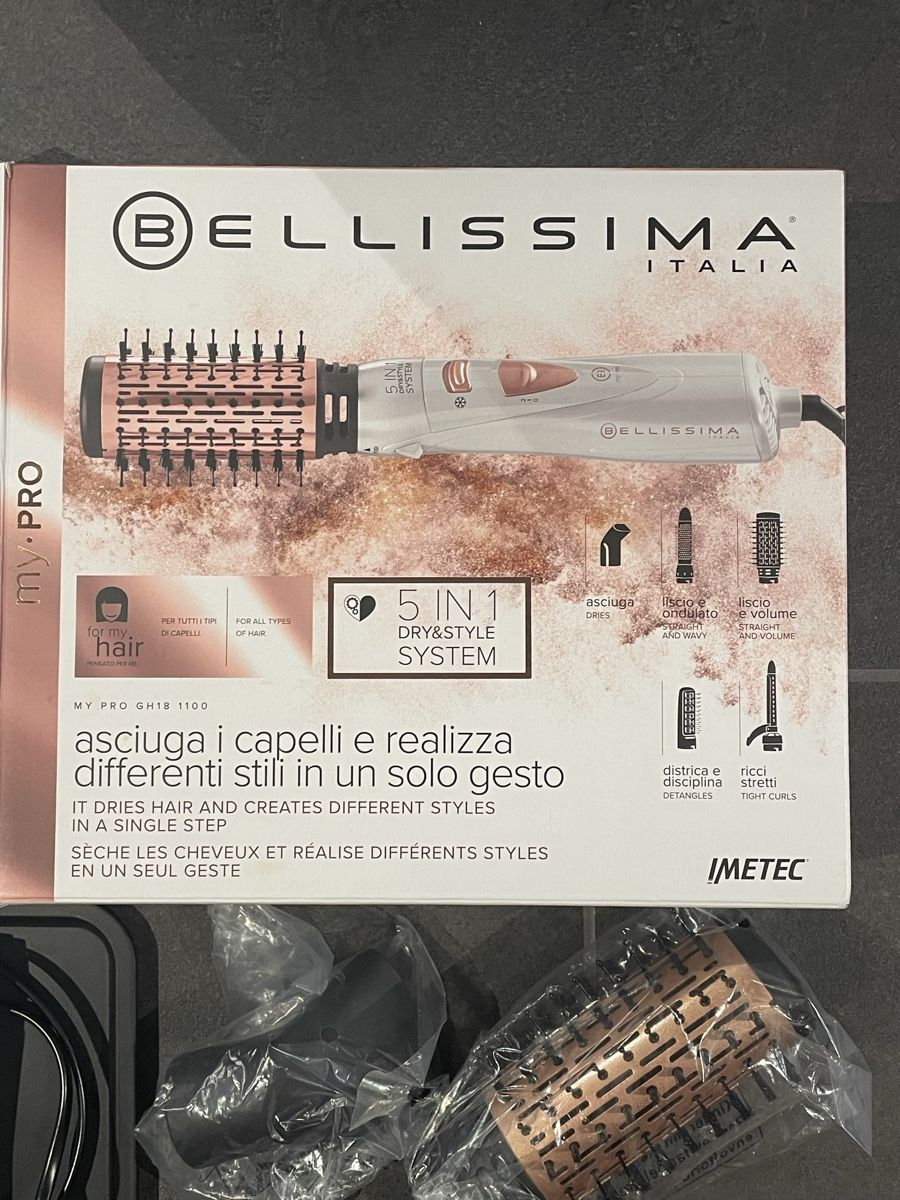 Asciugacapelli: Phon piastra arriccia capelli Imetec – Nuovo (secondo la descrizione) da Zürich venduto da Style_Shop 2