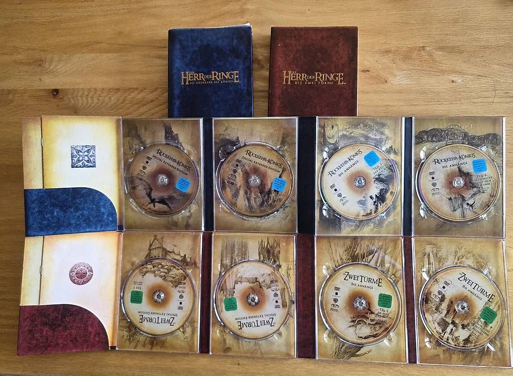 Tutti i DVDs: Herr der Ringe – Usato da Heimberg venduto da Cpidu 1
