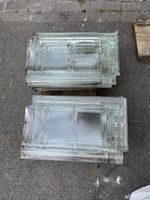 Lichtziegel Dachziegel  aus Glas / Glasziegel