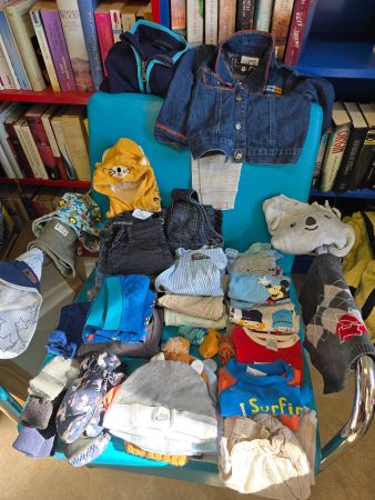 Babykleiderpaket Gr. 74-80 Kleiderpaket gross Kleiderset