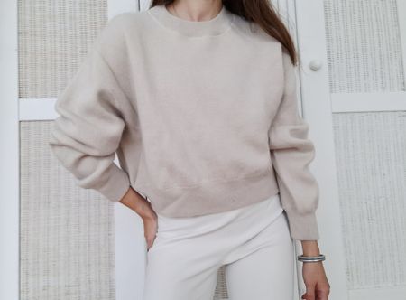 Soft goat cashmere sweater NEW