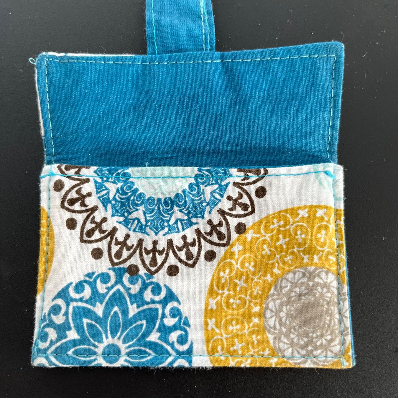 Altro in  Abbigliamento & Accessori: Etui für Geschenk- oder Kreditkarten / Genähtes Unikat – Nuovo (secondo la descrizione) da Baar venduto da Schreibseele 2