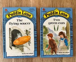 2 English books