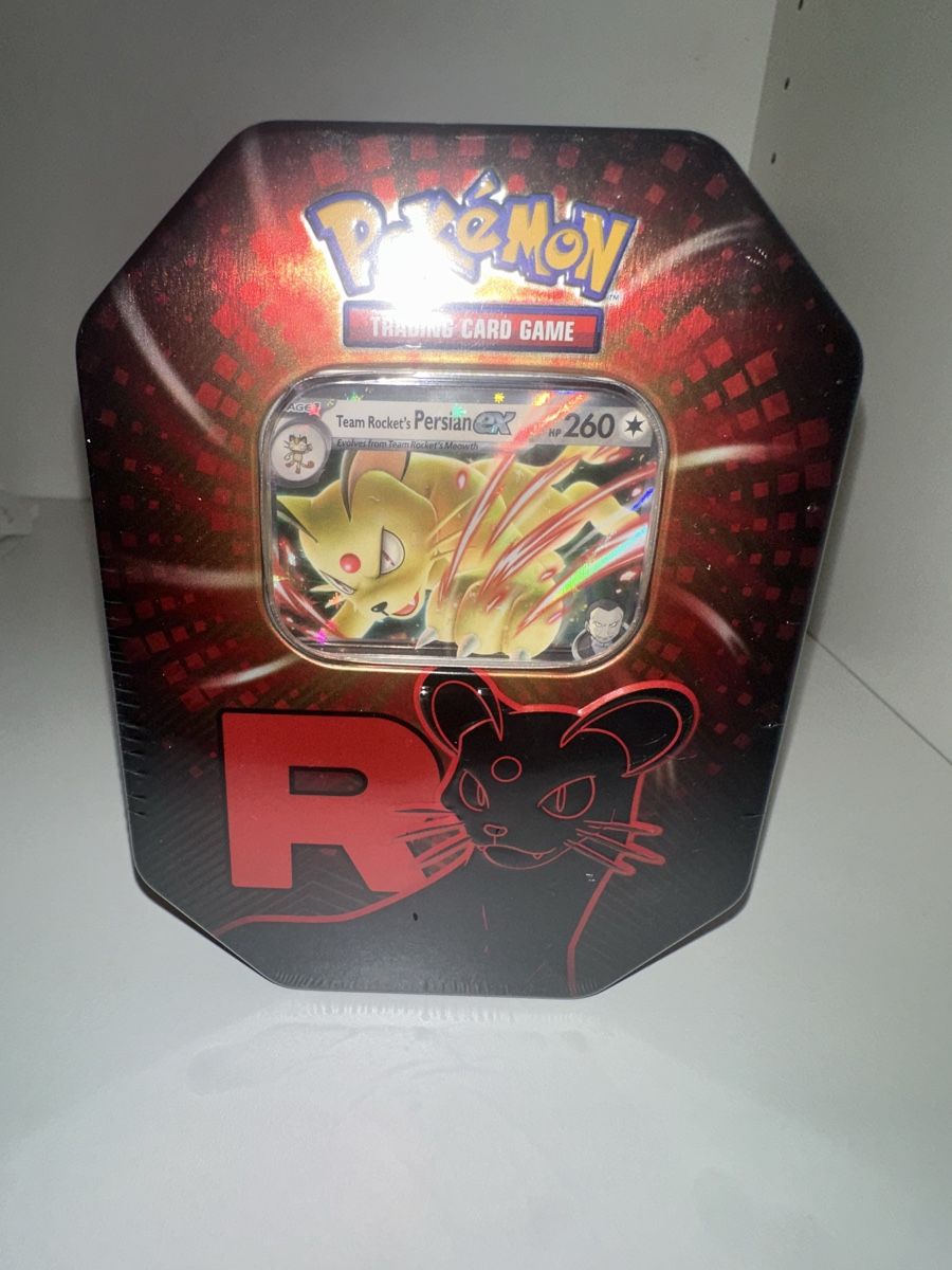 Pokémon Carte collezionabili: 2x Team Rocket Tin Box – Nuovo e nell'imballaggio originale da Allschwil venduto da delRic1 1