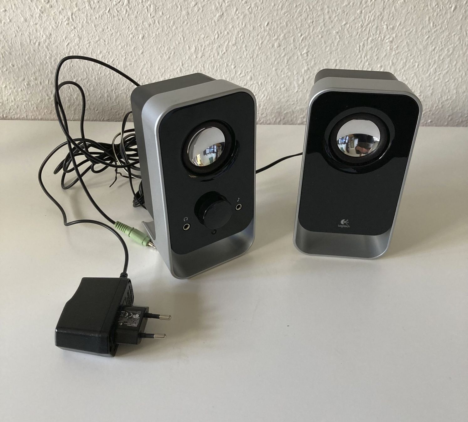 Logitech Casse acustiche: Logitech haut-parleurs LS11 – Usato da Lausanne venduto da Chips_1
