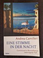 Andrea Camilleri Eine Stimme in der Nacht Montalbano 20