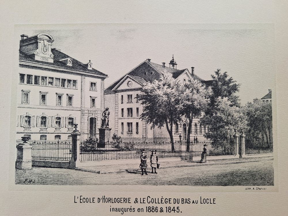 Lot De Documents Anciens - Cours D'horlogers Des Années 1950, Vintage