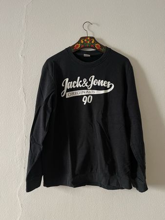 Sweat-shirt Jack & Jones noir taille M
