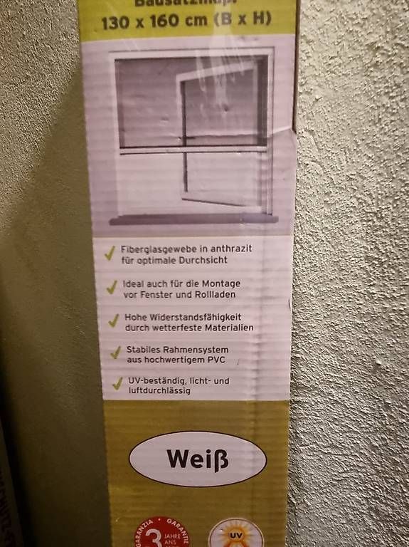 Altro per la casa: Insektenschutz-Fensterrollos – Nuovo e nell'imballaggio originale da Sempach venduto da JaMa12 1
