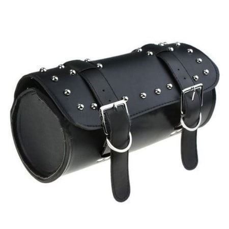 Motorrad Kunstleder Gepäckrolle Tasche