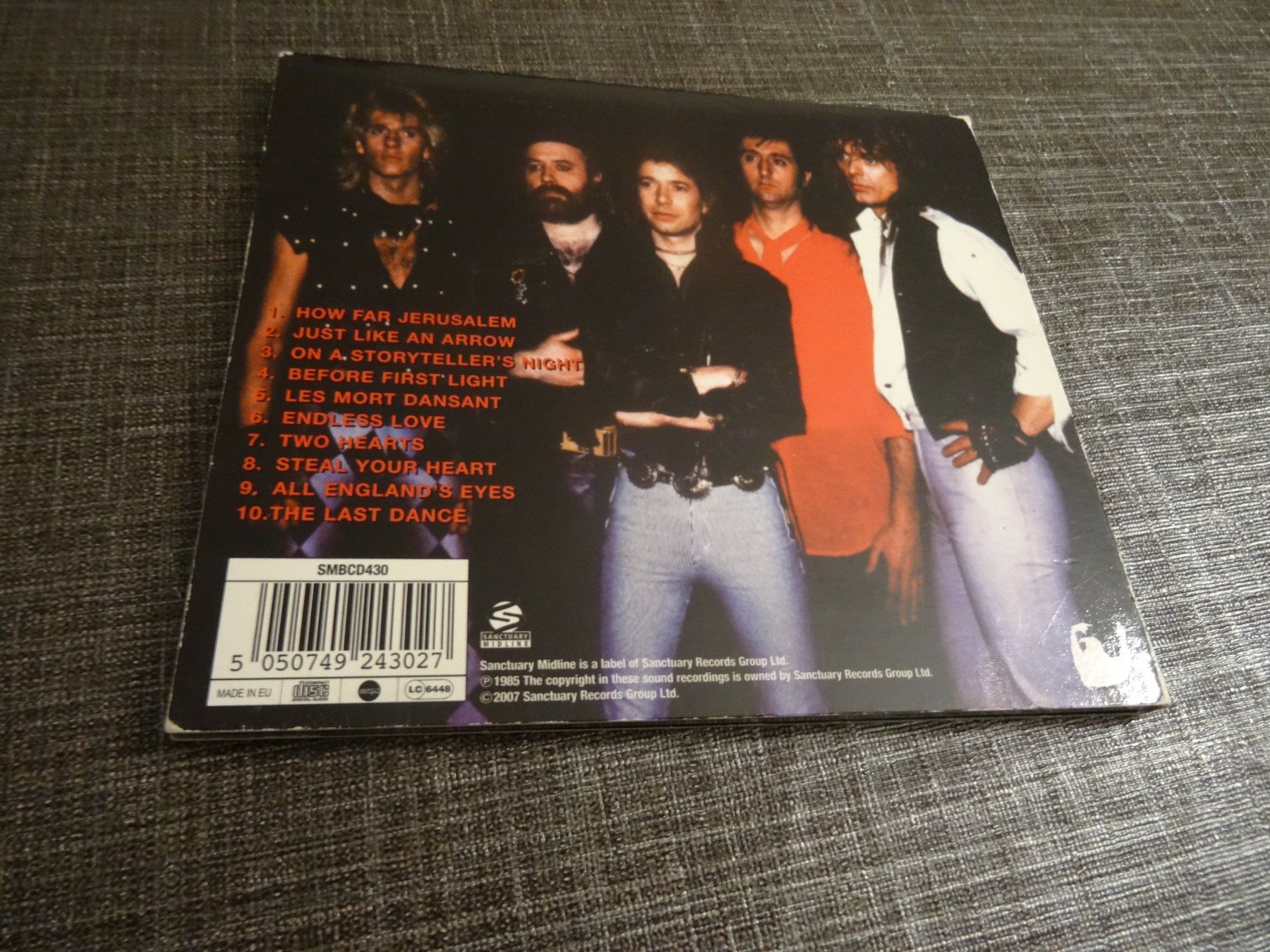 CD: Magnum - On a Storytellers Night CD – Usato da Olten venduto da Disc-Ausverkauf 1