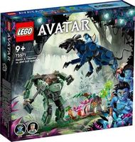 LEGO Avatar 75571 Neytiri et Thanator contre AMP,neuf