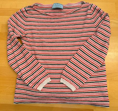 Vintage Prada Milano Oberteil, ital. Grösse 44 = CH 38