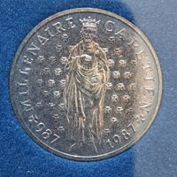 10 Francs 1987 France Millénaire Capétien
