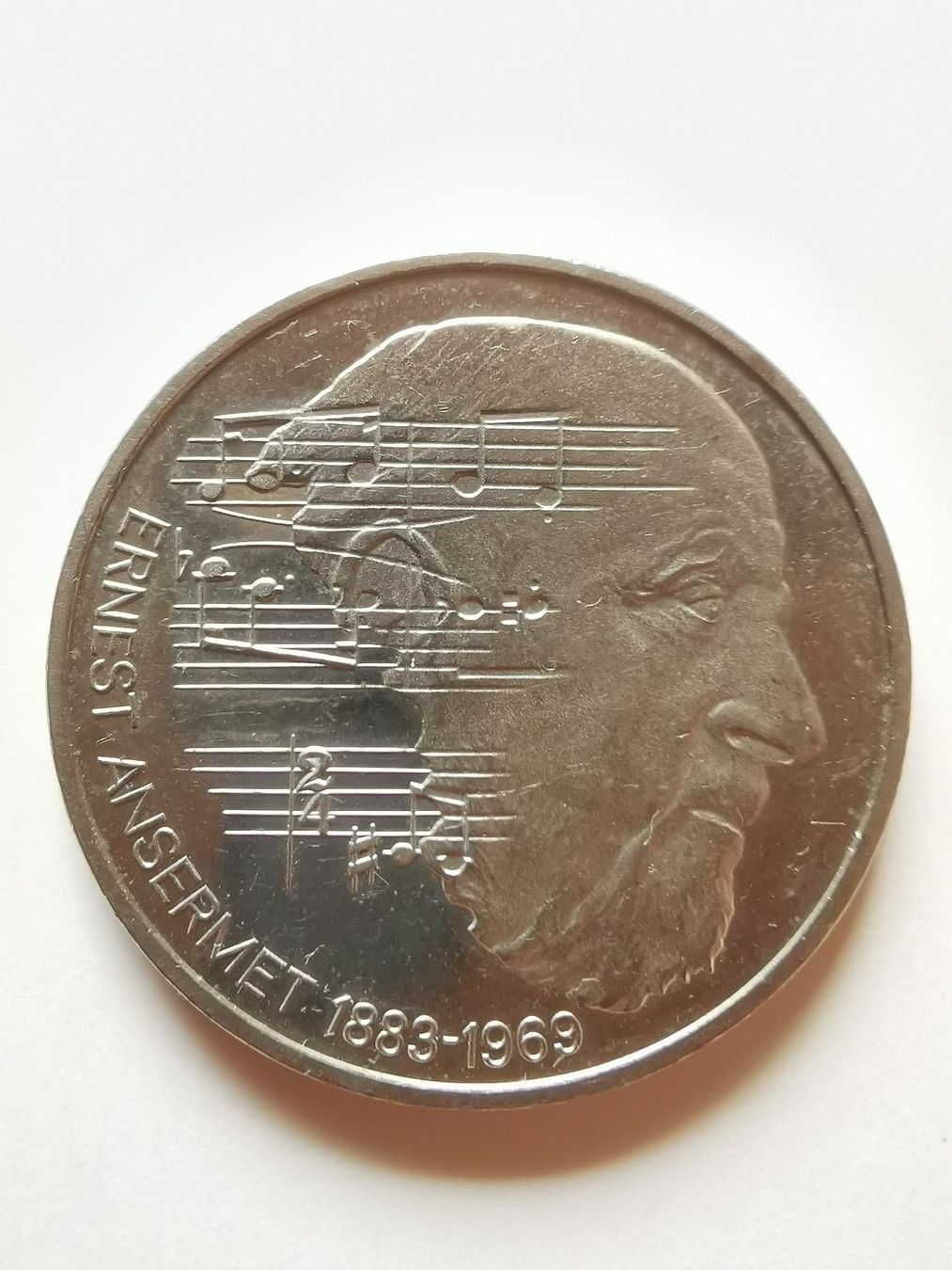 Tutti le monete: Gedenkmünzen, 5 SFr. – Usato da Kloten venduto da ara_7pnj 2