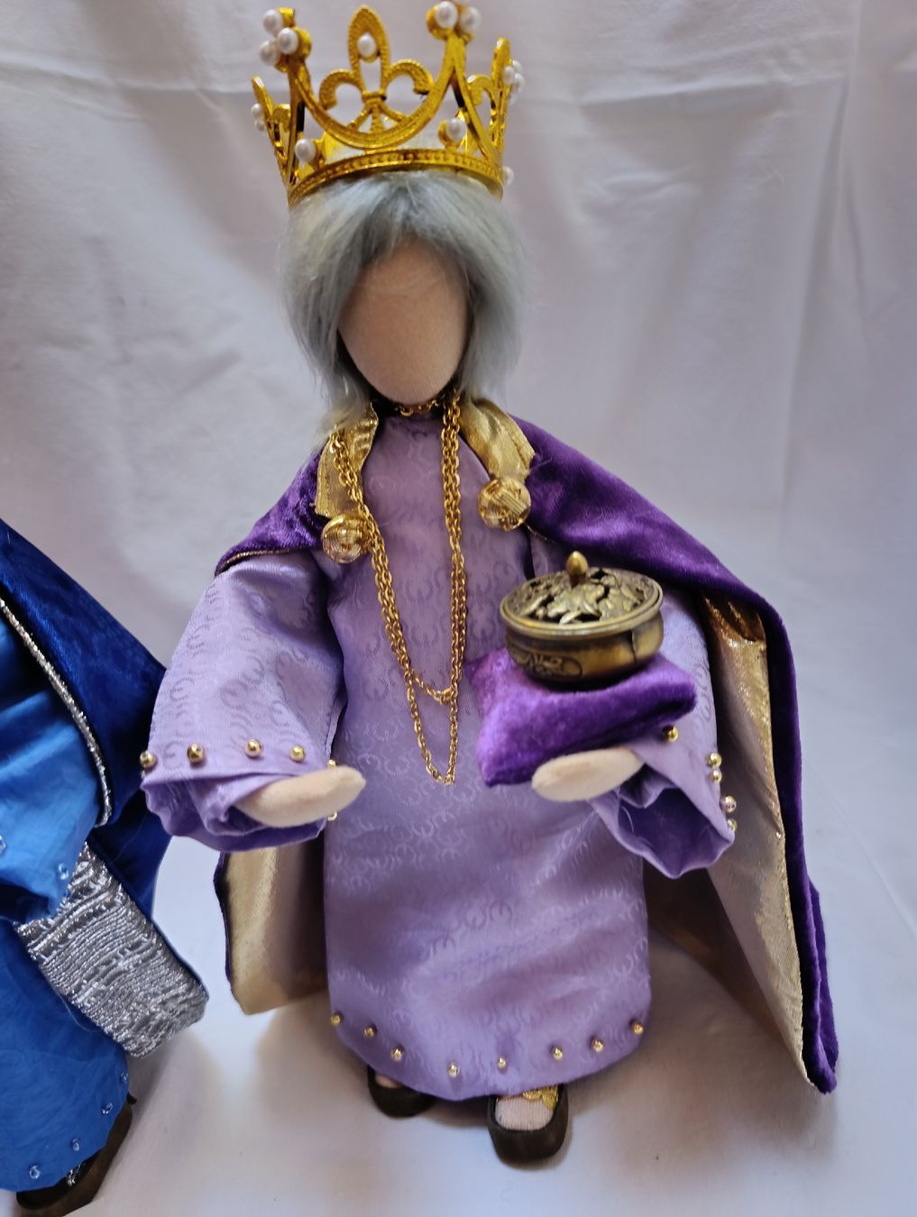 Statuette: Schwarzenberger Krippefiguren drei Könige – Nuovo (secondo la descrizione) da Oberarth venduto da sil_9dfs 4