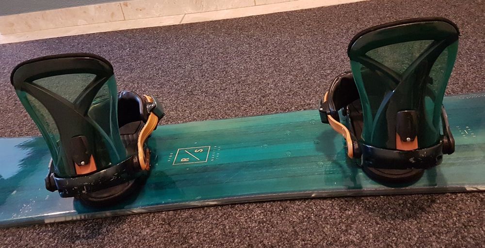 Snowboard RIDE Baretta, 146 cm mit Bindung 5