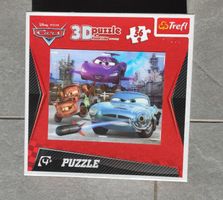 3 D Effekt Puzzle Cars 56 Teile 