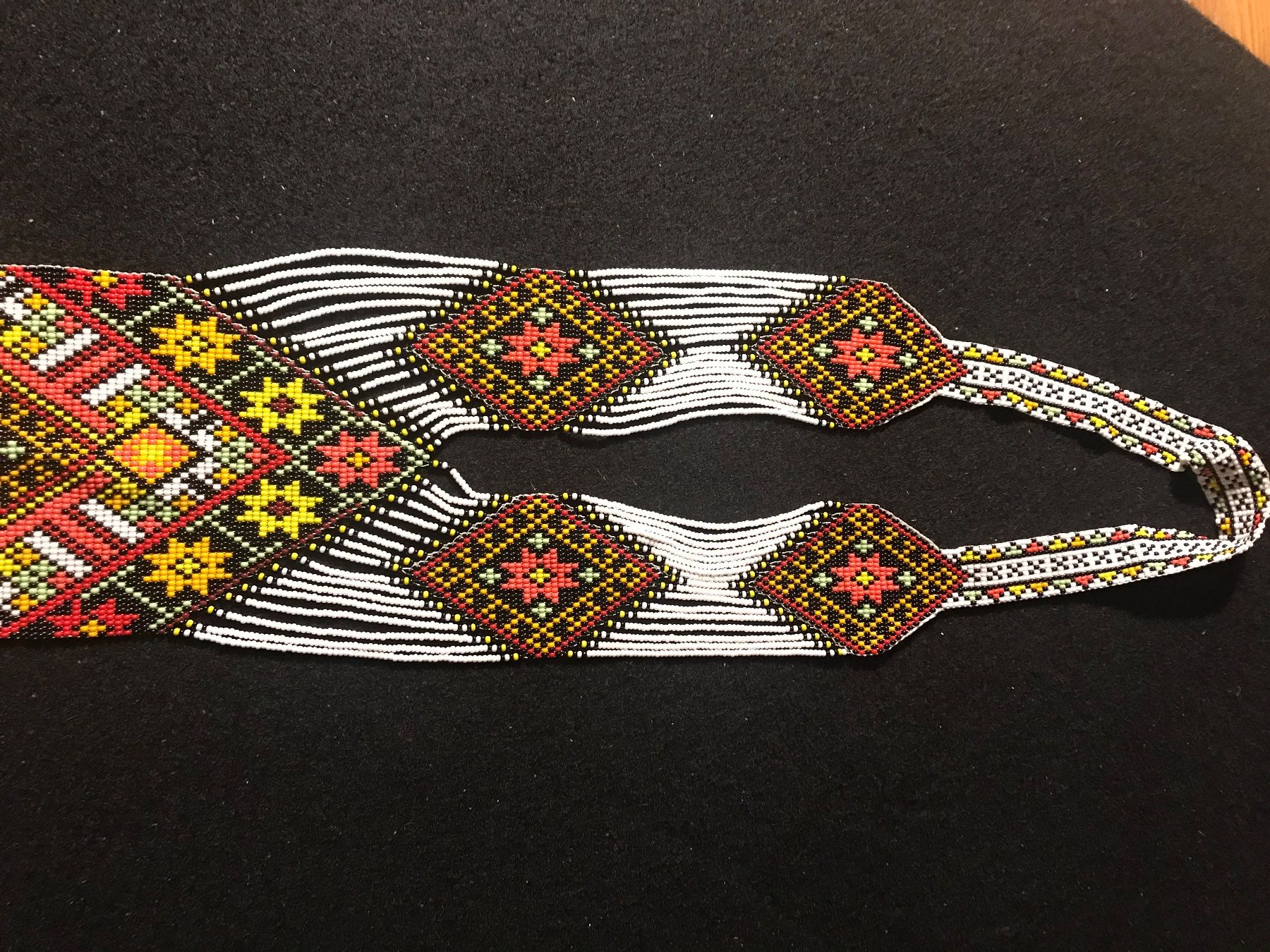 Catenine: Glasperlen Kette Amazonas – Nuovo (secondo la descrizione) da Basel venduto da Michael-Keltoi 2