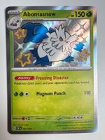 Shiny Abomasnow - Paldean Fates (PAF) - 101/091