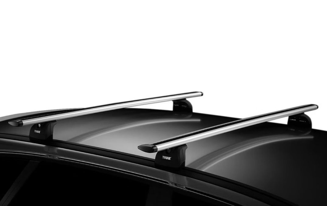 Thule Portapacchi: Thule - Dachträger (Rapid System 753 & WingBar) – Usato da Sierre venduto da sevenworlds 5