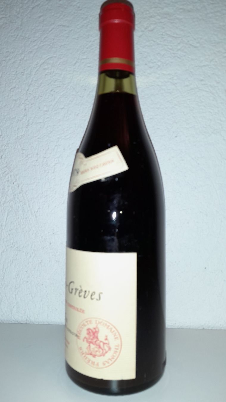 Vino: 1979  Beaune-Grèves Premier Cru 1979 – Nuovo (secondo la descrizione) da Venthône venduto da achos 1