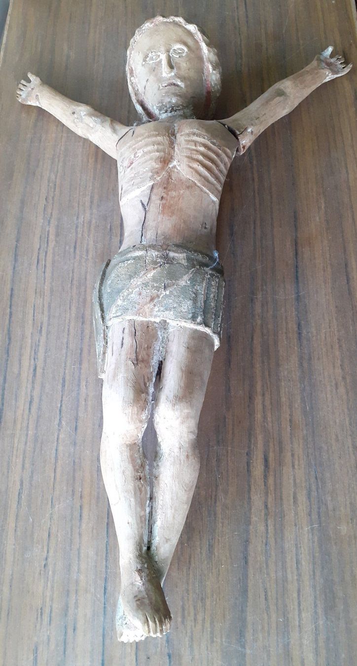 Sculture & Statue: Christusfigur antik – Usato da Mörschwil venduto da antiksalon21 7