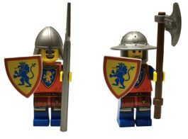 LEGO Minifigur Löwenritter (aus Set 10305)