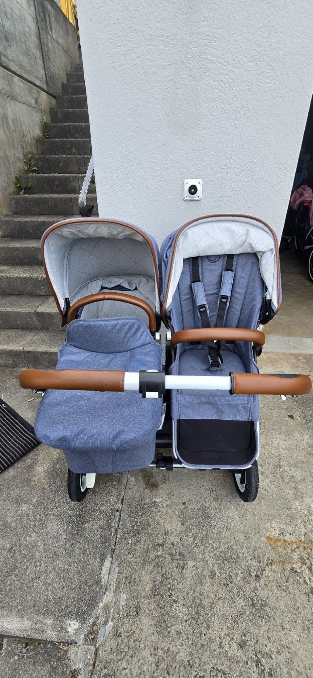 Bugaboo Carrozzine: Bugaboo Donkey Geschwisterwagen Special Edition Weekender – Usato da Muhen venduto da jessi2000 3