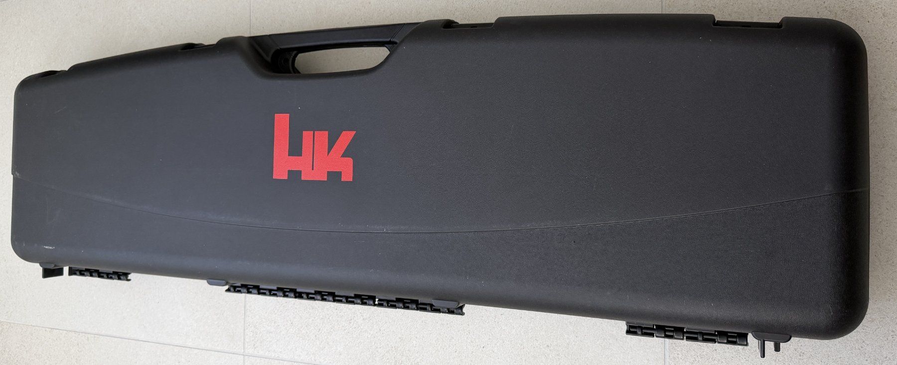 Valigie: Originaler HK Waffenkoffer neu – Nuovo (secondo la descrizione) da Buchs ZH venduto da Mike171