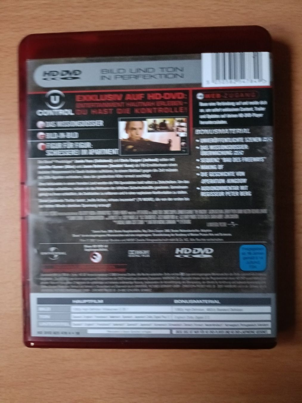 Tutti i DVDs: Operation: Kingdom - HD DVD – Usato da Köniz venduto da Movieportal007 1