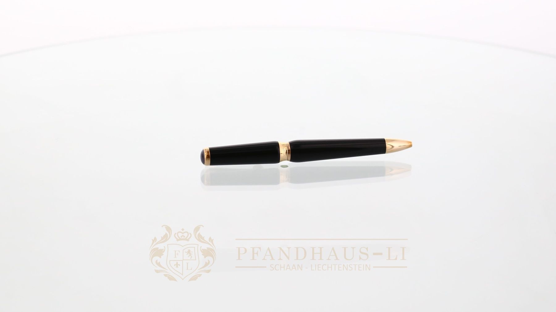 Chopard Penna & Evidenziatori: Chopard Happy Diamonds Kugelschreiber unbenutzt – Nuovo (secondo la descrizione) da Schaan venduto da Pfandhaus-LI 3