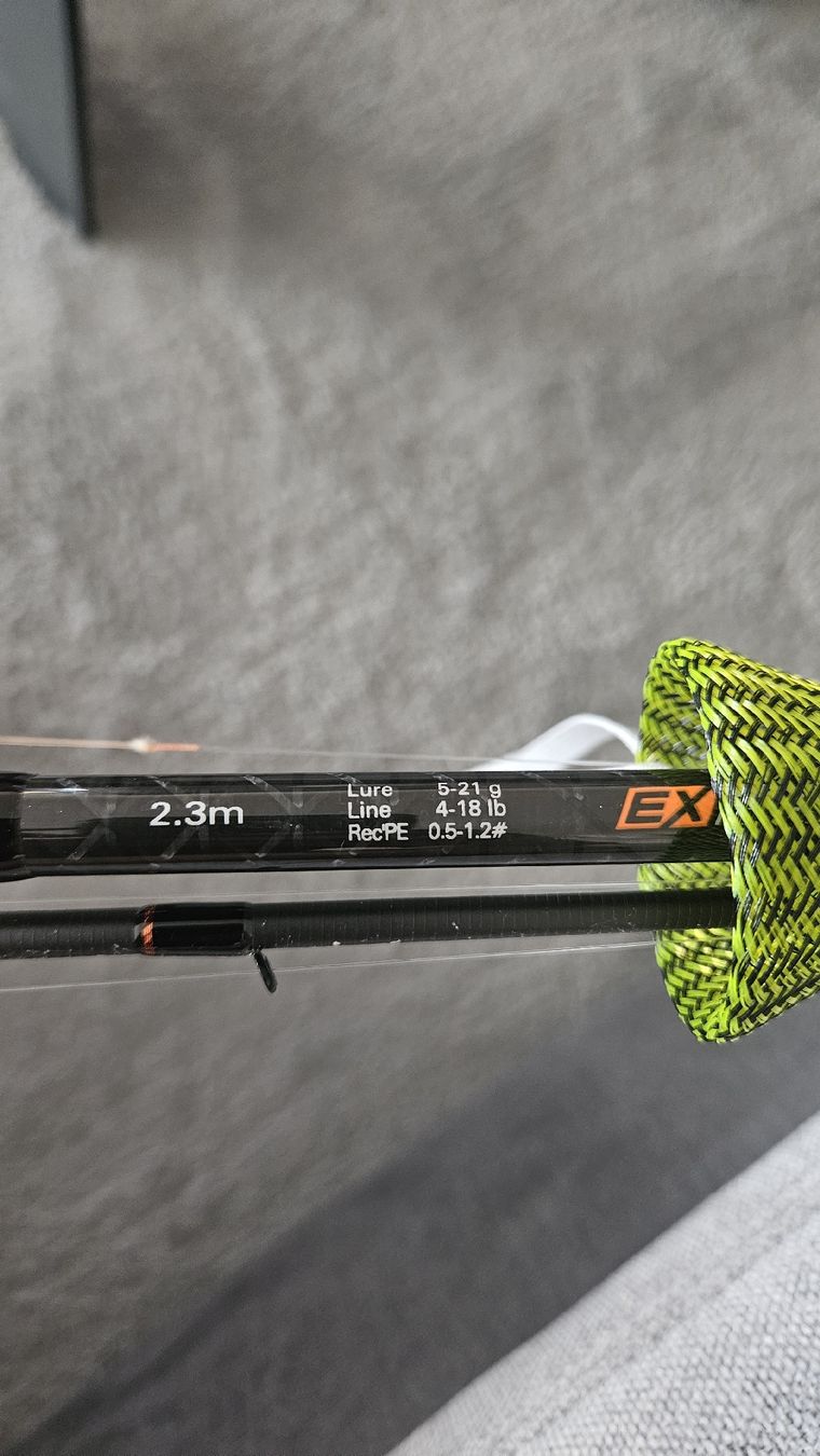 Canne da pesca: Angelrute / Angelcombo – Usato da Seon venduto da flukastrim 2