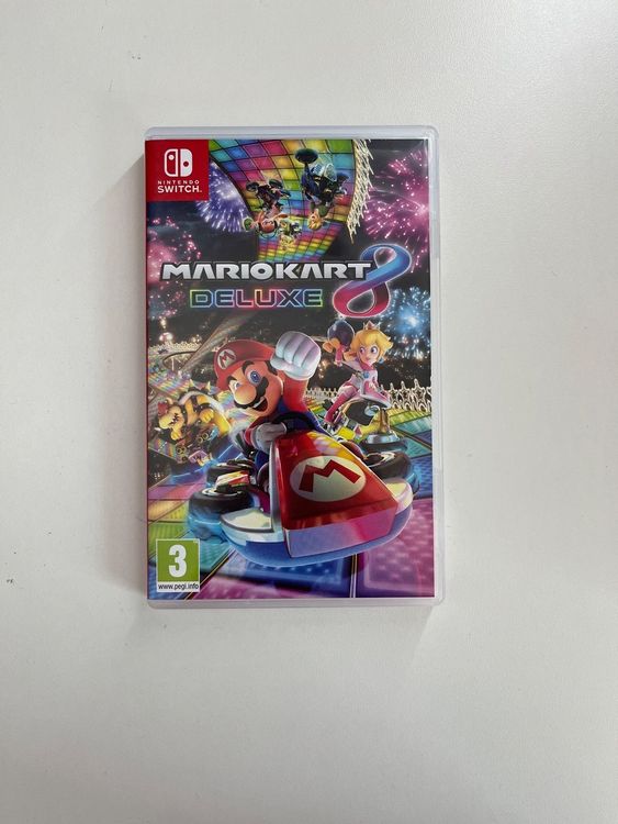 Mariokart 8 Deluxe Kaufen Auf Ricardo 5453