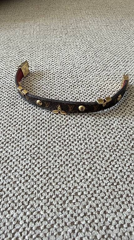 Armbänder & -reifen: Louis Vuitton Monogram Lederarmband – Gebraucht aus Schlieren von kumsal.aykac 4