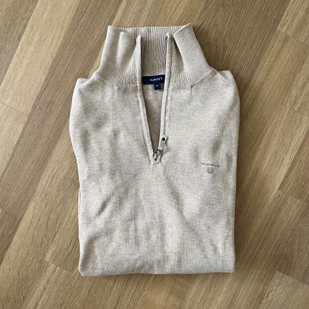Quarter-Zip Sweater, Gant
