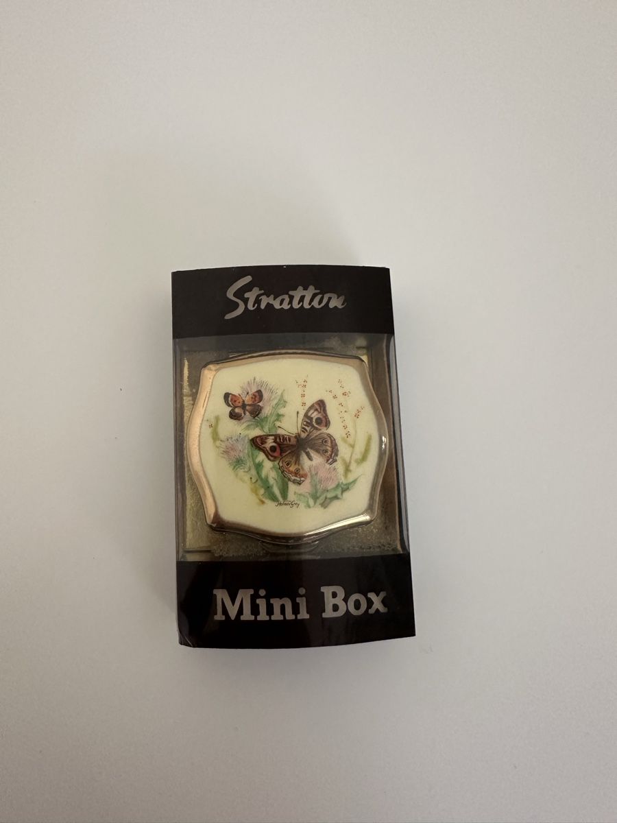 Behälter & Ähnliches: Stratton Mini Box Pillenbox – Neu und originalverpackt aus Zürich von tmarina