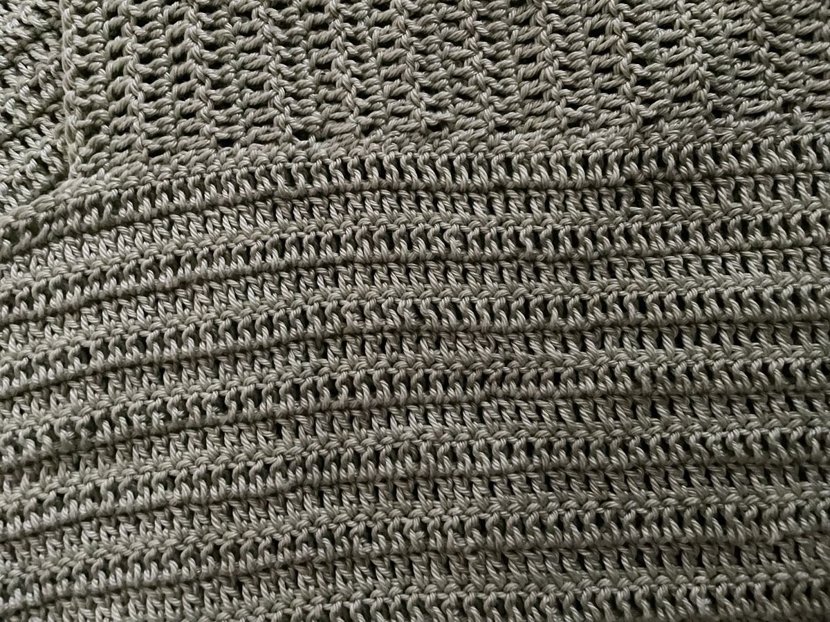 Altro in Moda donna: Green Crochet Poncho – Nuovo e nell'imballaggio originale da Zürich venduto da Trianamart_ 3