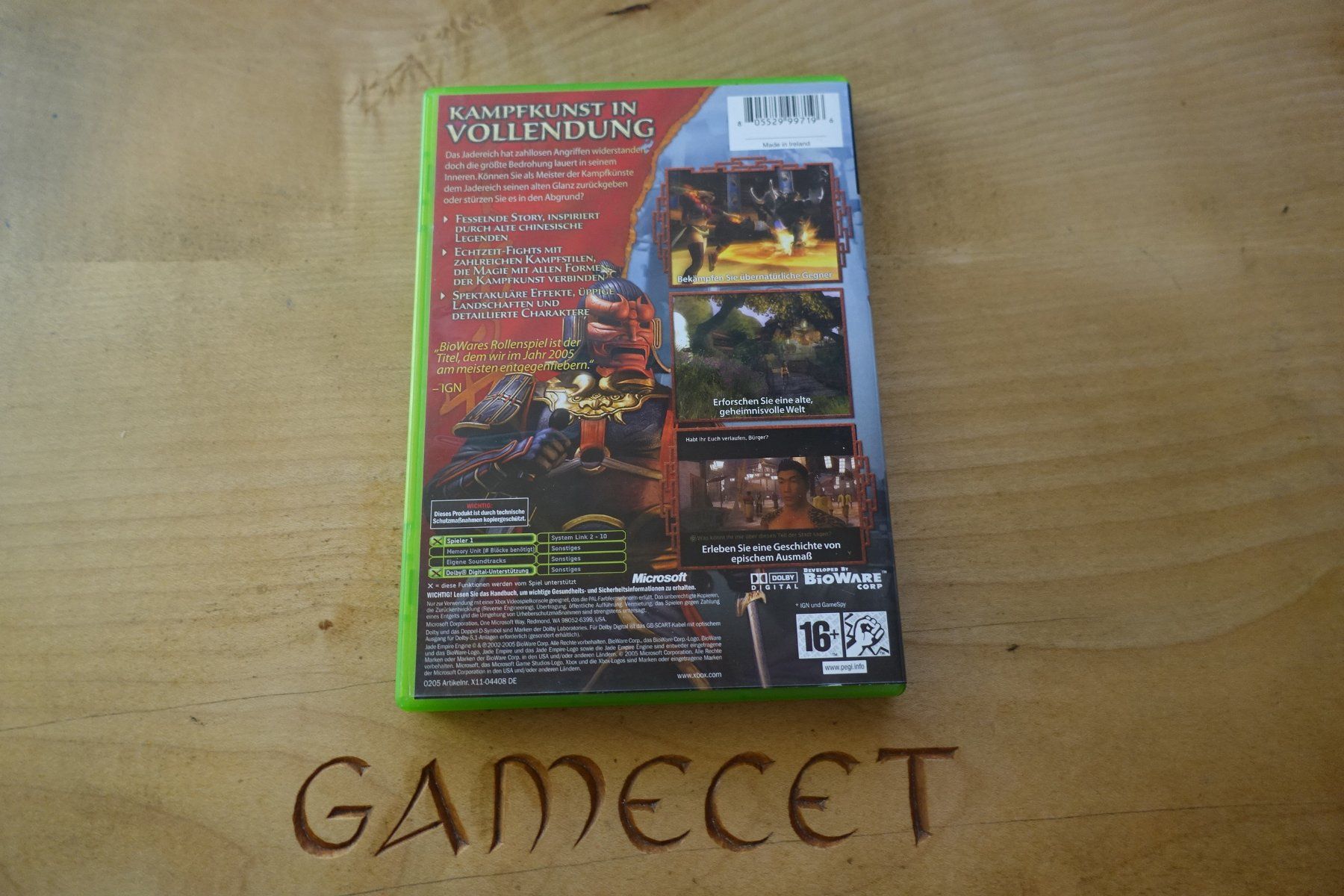 Microsoft Jeux: Jade Empire – D'occasion à Steinach par Gamecet 2