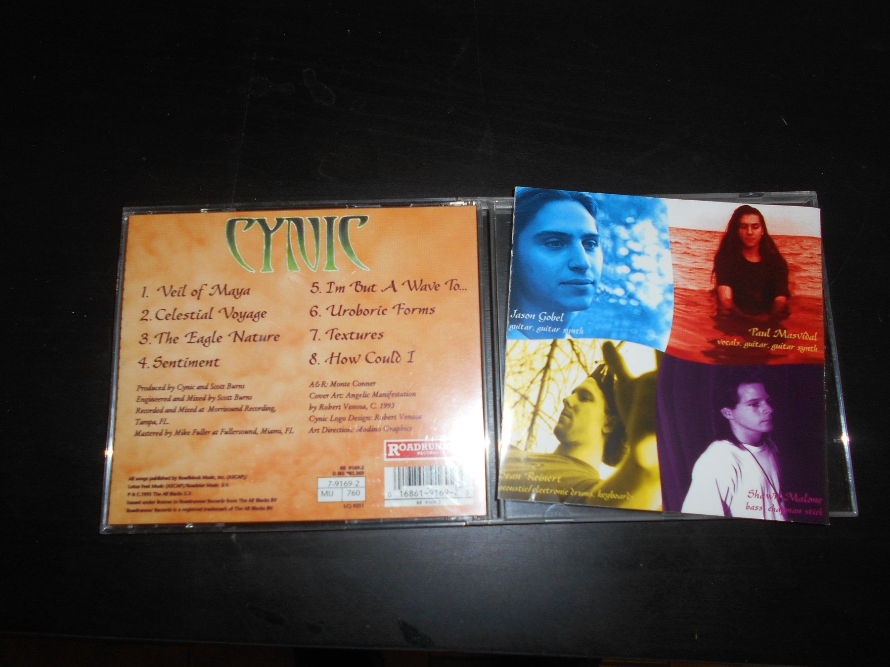 CD: Cynic – Focus / 1993 – Usato da Aarberg venduto da witchhunter01 1