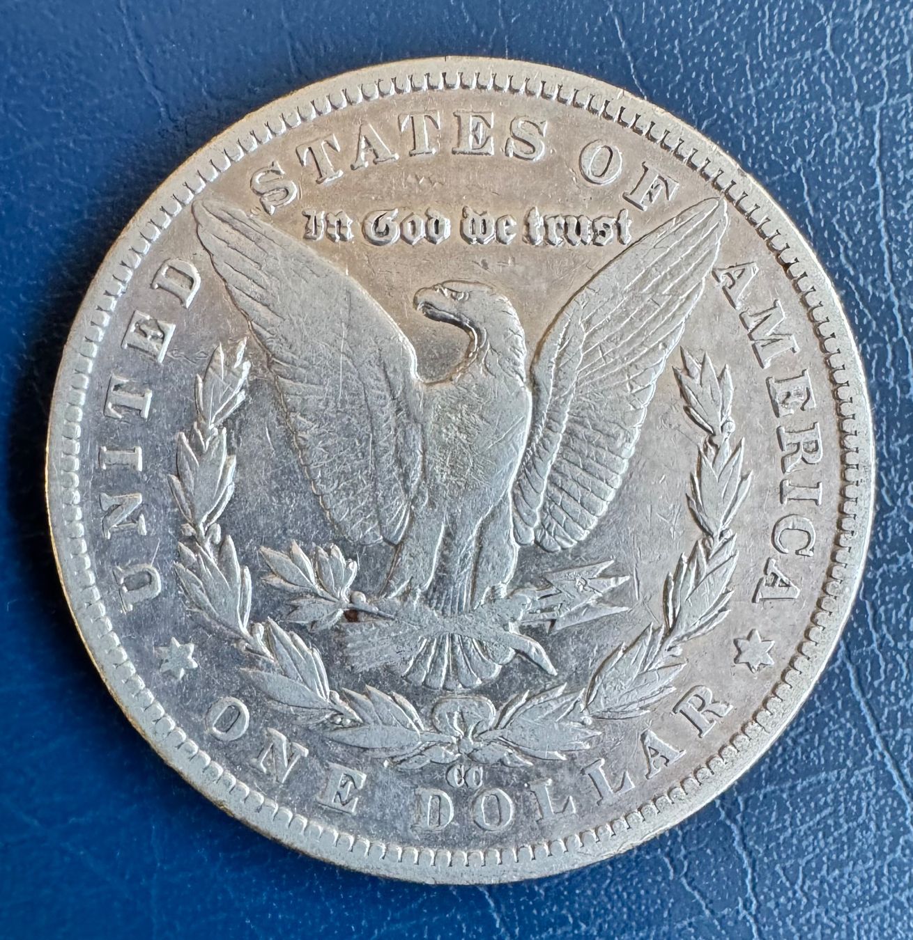 Tutti le monete: USA Silver-Morgan-Dollar 1883 CC – Usato da Ebikon venduto da Dmasterx 1