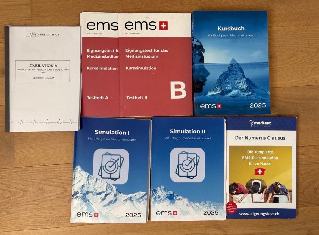 Livres: EMS Coaches Komplettpaket + Simulationen 2025 – D'occasion à Bern par lea_wf9x 1