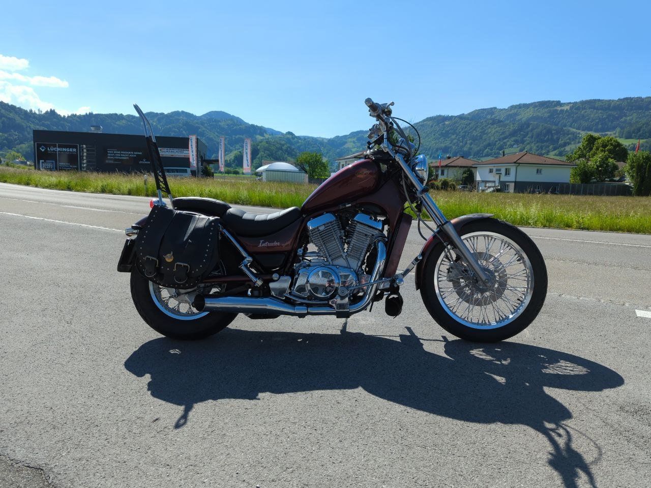 Suzuki Chopper: Suzuki vs 750 GLP Intruder – Gebraucht aus St. Margrethen SG von ivo.g 1