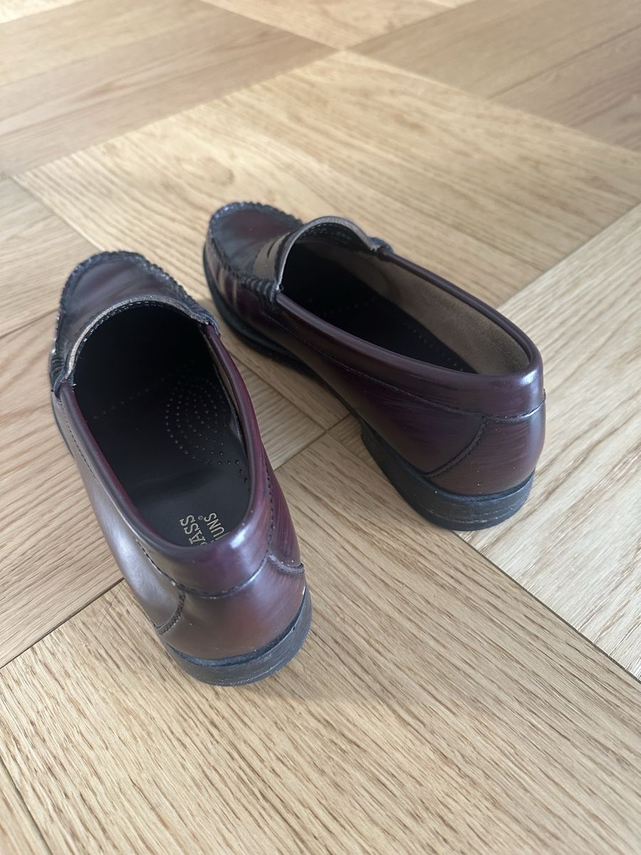 G.H.Bass Scarpe da donna: Weejuns Penny Loafers Gr 38 – Usato da Zürich venduto da Anna-S 1