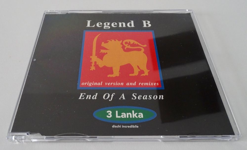 Legend B End of a Season Maxi CD (Gebraucht) in Gwatt (Thun) für CHF 3 ...