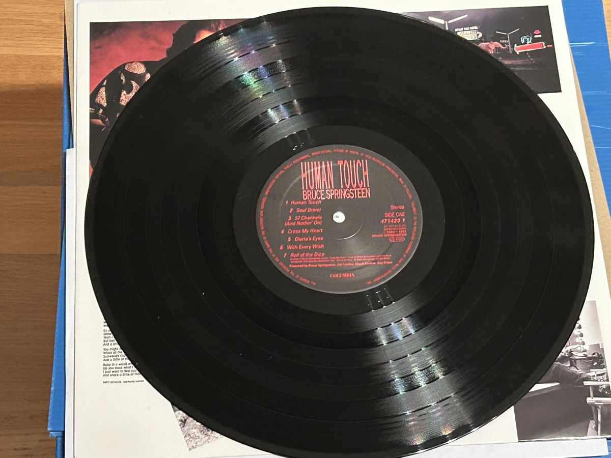 Dischi in vinile: Bruce Springsteen. 1992. Human Touch – Usato da Faulensee venduto da Mizuno06 4