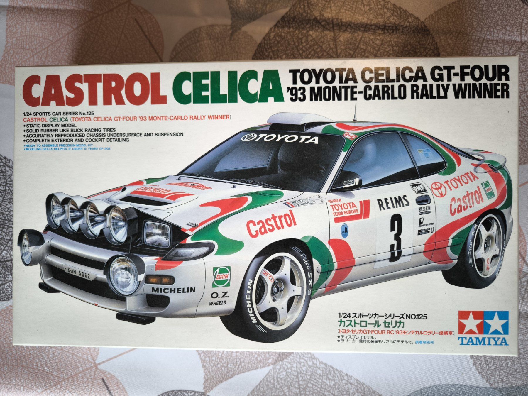 Tamiya Kits de montage: Tamiya Toyota Celica GT-Four '93 – Neuf (Voir description) à Cugy VD par Cadfael